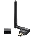 Funknetzkarte USB N Red4Power R4-N010B mit Antenne