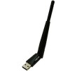 Funknetzkarte USB N LogiLink mit Antenne Miniadapter