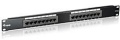 Patch-Panel 16xRJ45 1HE Cat.5