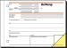 Quittung 2x40 Blatt A6 quer, mit MwSt.-Nachweis SD