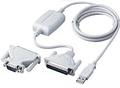 USB-Adapter an seriell 9/25polig SUB-D (USB 1.1)