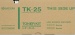 Toner Kyocera FS1200 TK-25 Original - Restposten