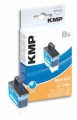 Tinte Brother LC900-C blau kompatibel KMP B6