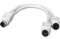 PS/2-Adapter-Notebook Keyboard & PS/2-Maus