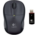 Maus LOGITECH Cordless V220 'schwarz' f&uuml;r Notebooks