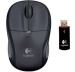 Maus Logitech Cordless V220 schwarz f&uuml;r Notebooks