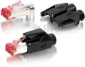 KAT6-Stecker komplett RJ45 Hirose 10er Pack