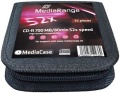 CD-R MEDIARANGE 25er Set (CD-Tasche gef&uuml;llt)