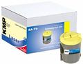 Toner Samsung CLP-300 CLP-Y300A kompatibel KMP SA-T9 yellow