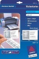 Visitenkarte Quick u. Clean 100 St&uuml;ck ILFK Zweckform