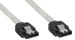 Festplattenkabel SATA-III 1.0m rund, mit Lasche