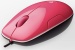 Maus LOGITECH Laser Mouse LS1 pink USB