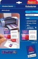 Visitenkarte glossy Quick&Clean  80 St&uuml;ck I Zweckform
