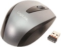 Maus LogiLink optical wireless Mini schwarz Plug & Play
