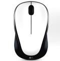 Maus Logitech Cordless Mouse M235 ivory white