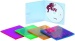 CD-H&uuml;lle Slim-Case unzerbrechlich color, 1 VE=25 St&uuml;ck
