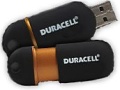 USB-Stick  8 GB Pen Drive (USB 2.0) Duracell Capless