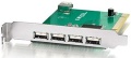 Firewire PCI - IEEE 1394 NEC-Chipsatz equip 128281