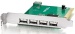Firewire PCI - IEEE 1394 NEC-Chipsatz equip 128281