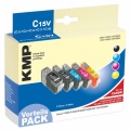 Tinte Canon BCI-3/BCI6 Vorteilspack kompatibel KMP C15V