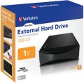 Festplatte 1 TB 8,9 cm extern USB 2.0 Verbatim