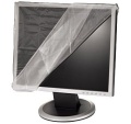 Abdeckhaube f&uuml;r LCD 48..53 cm (19..21'') transparent