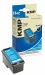 Tinte HP CB335EE No. 350 kompatibel KMP H42