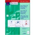 Folie A4 LK Druckform matt transparent 100 Bogen