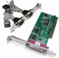 Multi-I/O Karte PCI 2S/1P IRQ 3-15