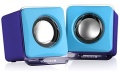 Lautsprecher USB 3D Stereo Soyntec Voizze 150 blue Sky