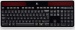 Tastatur Logitech Wireless Solar Keyboard K750