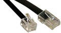 Modularkabel RJ12-RJ45 6:6 polig  3m