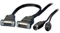 Midi-Kabel 1.5m 15S/15B + 2*DIN