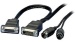 Midi-Kabel 1.5m 15S/15B + 2*DIN