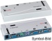 Tastatur-Maus-Monitor-Switch 4:1 KVM mit Kabelset PS/2