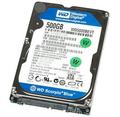 Festplatte 6,4 cm HD 500 GB SATA WD WD5000BEVT