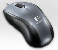 Maus LOGITECH V100 f&uuml;r Notebooks USB