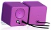 Lautsprecher USB 3D Stereo Soyntec Voizze 150 sweet violett
