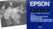 Tinte Epson schwarz T013401 Original - Abverkauf!