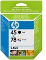 Tinte Kit HP 51645A & HP C6578D f&uuml;r Deskjet 950 etc.