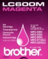 Tinte Brother LC600-M magenta