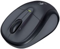 Maus LOGITECH Cordless Mouse M305 dark silver