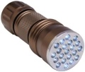 Taschenlampe Aluminium mit ultra-hellen LEDs