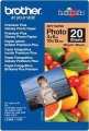 Tintenpapier Brother BP71GP20 A6 10x15cm 20 Blatt gl&auml;nzend