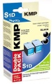 Tinte Samsung M40k kompatibel Doppelpack KMP S1D