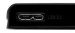 Festplatte 500 GB 6,4 cm extern mit USB 3.0
