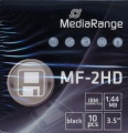 Disketten 8,9 cm  HD 10er Pack Mediarange