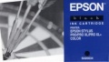 Tinte Epson Stylus Color - schwarzer Tank S020034