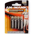 Batterie Ansmann Micro Alkalie AAA Premium 4er Pack (**