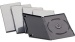 DVD-H&uuml;lle 1fach Book-Case (einzeln) schwarz